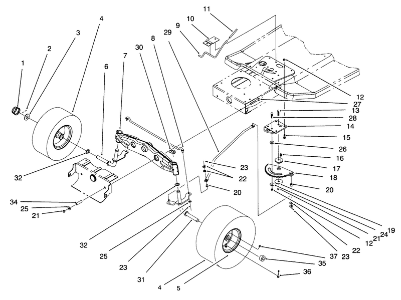 Front Axle Assembly