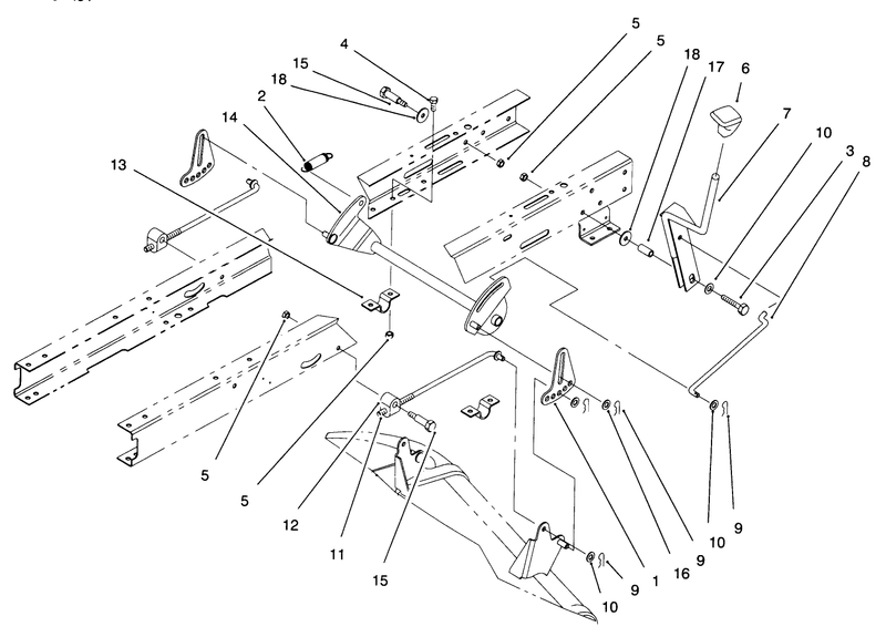 Height Of Cut Assembly