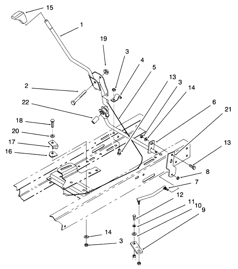 Shift Assembly