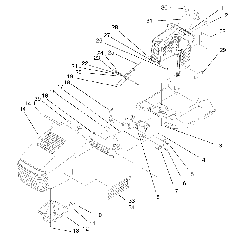 Hood Assembly