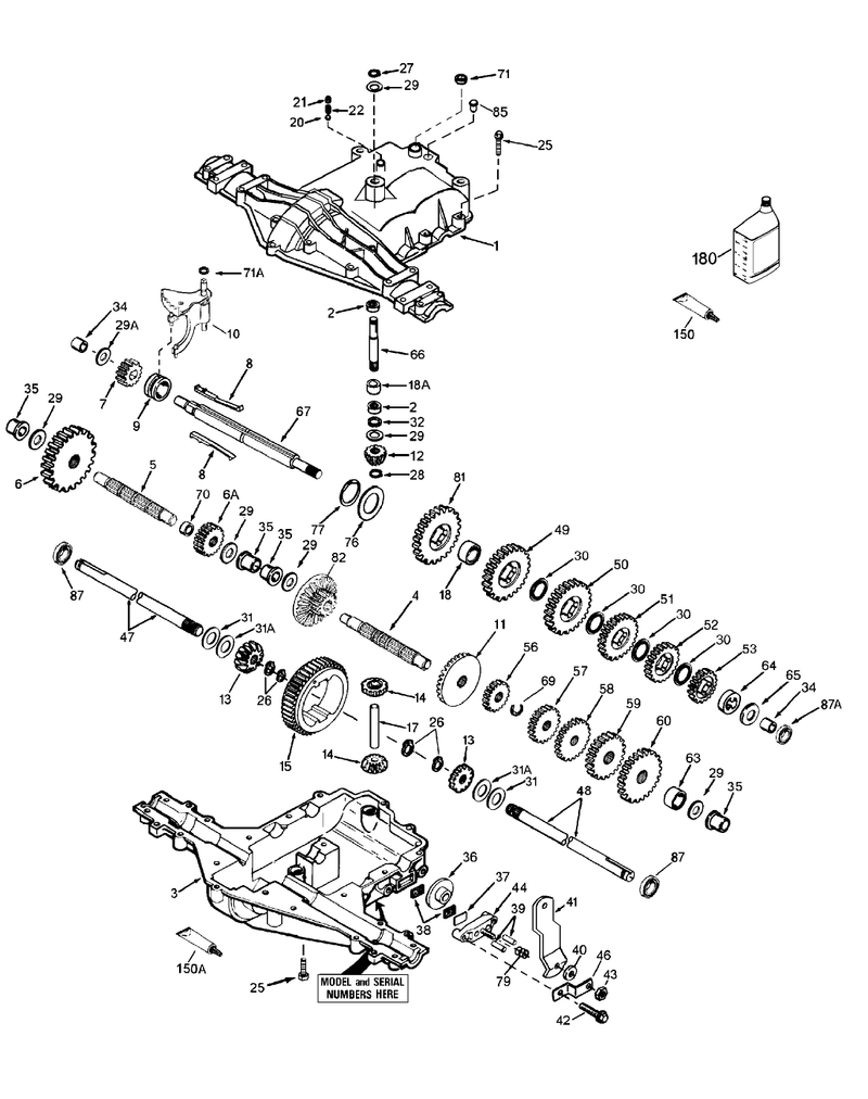 Peerless Transaxle Model Mst 205 509