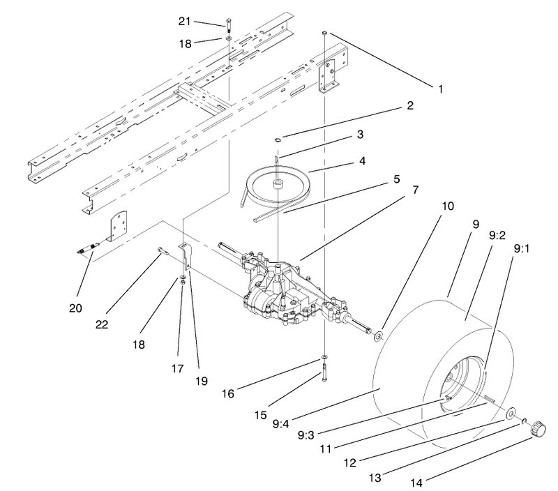 Transaxle Assembly