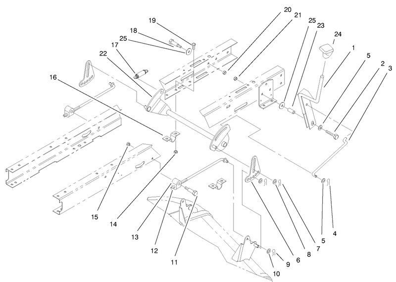 Height Of Cut Assembly