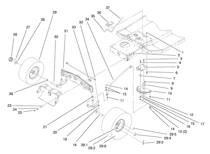 Front Axle Assembly
