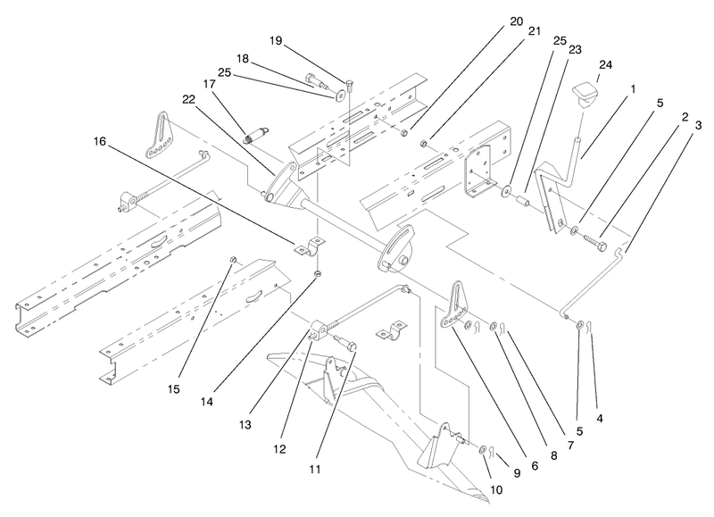 Height Of Cut Assembly