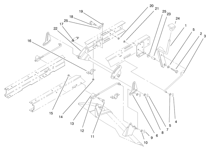 Height Of Cut Assembly
