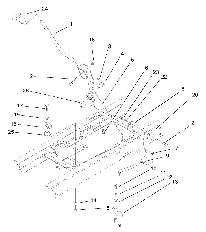 Shift Assembly
