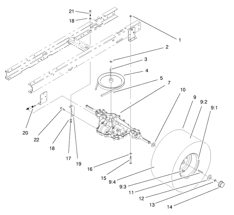 Transaxle Assembly