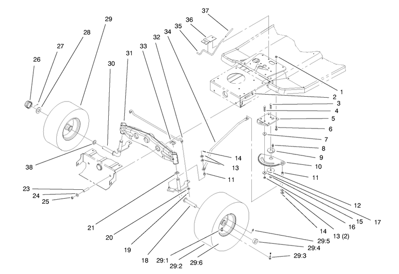 Front Axle Assembly