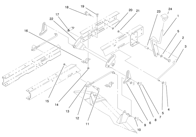 Height Of Cut Assembly