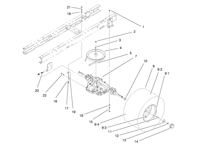 Transaxle Assembly
