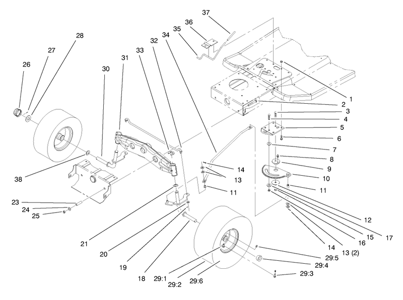 Front Axle Assembly