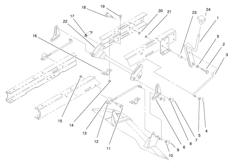 Height Of Cut Assembly