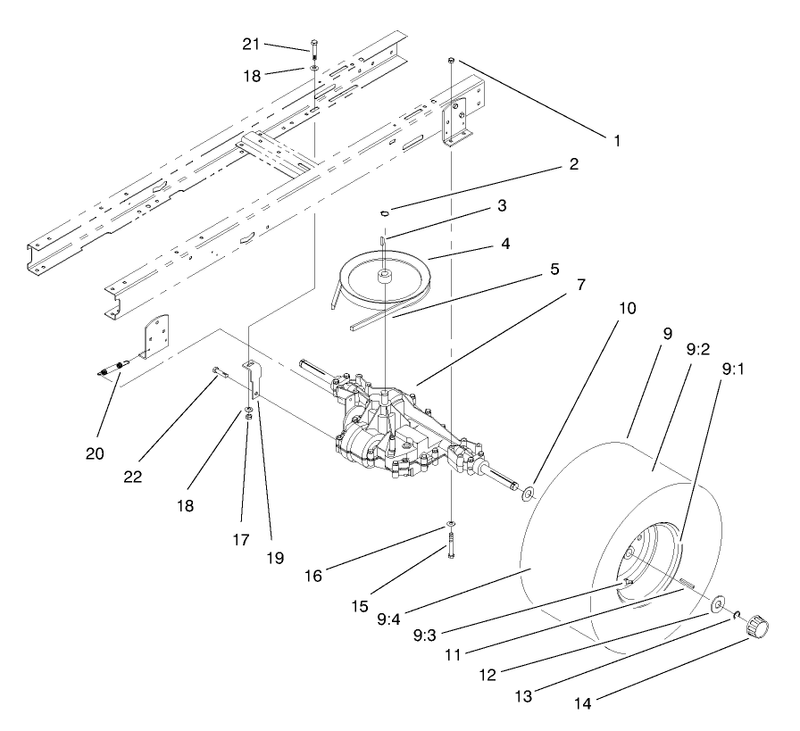 Transaxle Assembly