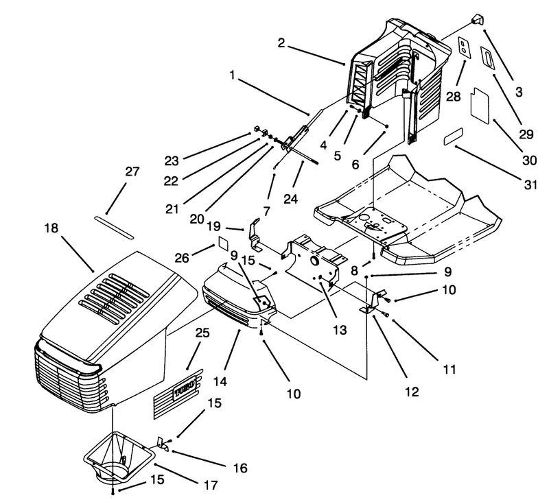 Hood Assembly