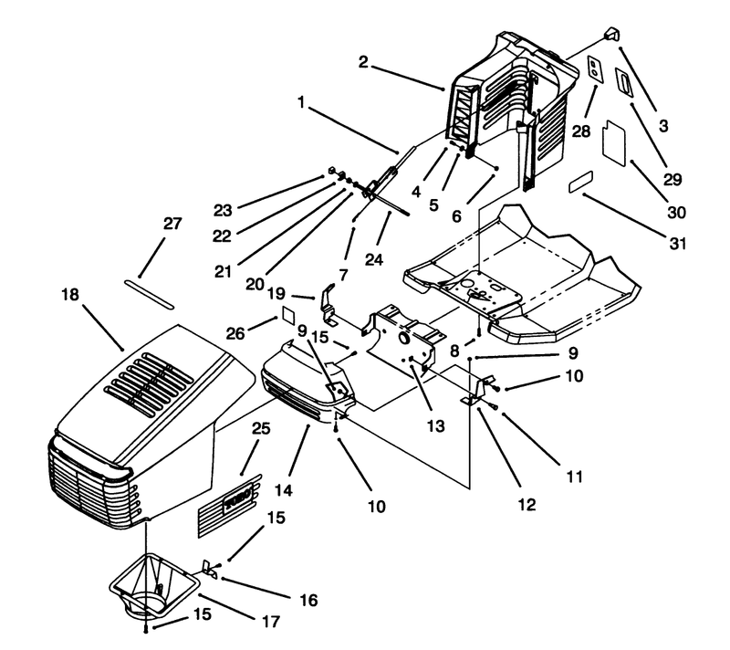 Hood Assembly