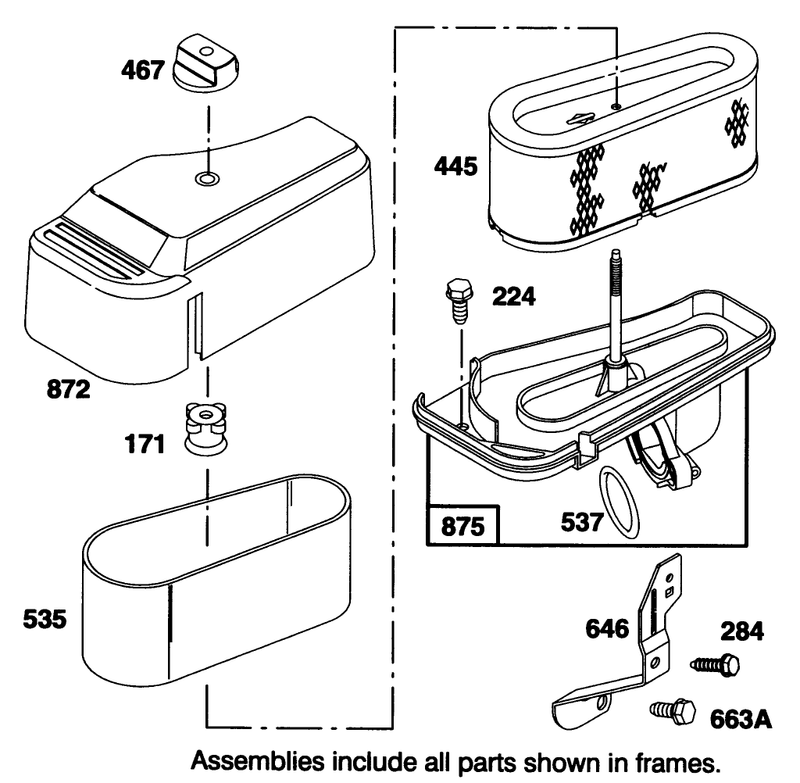 Engine Briggs and Stratton Model 28q777 0168 01