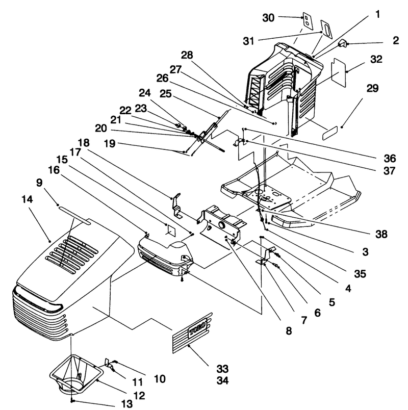 Hood Assembly