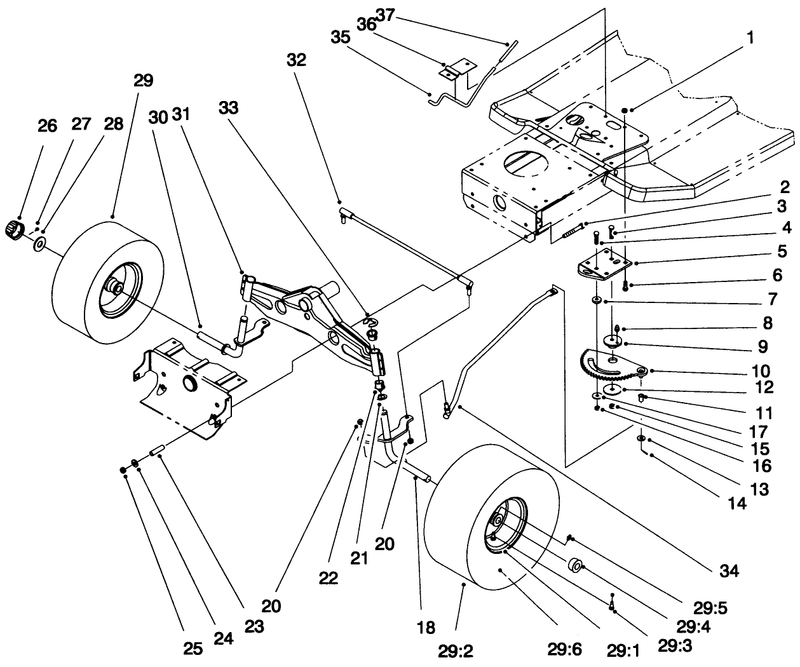 Front Axle Assembly