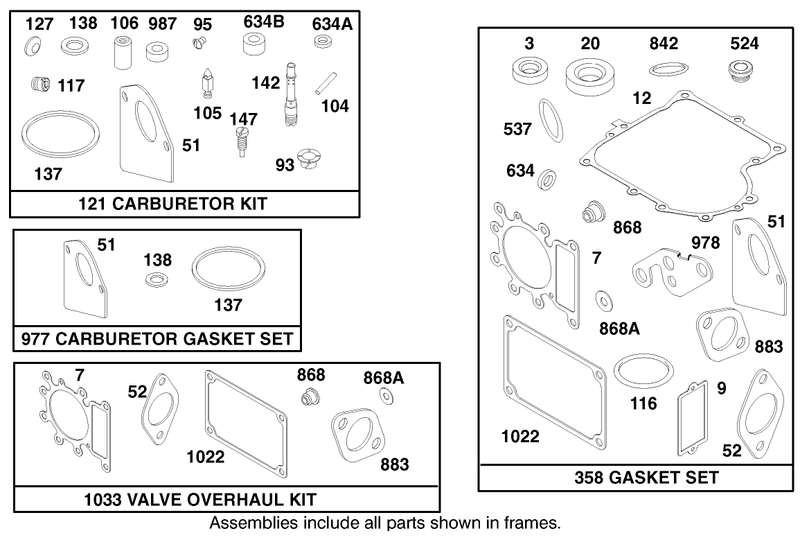 Engine Briggs and Stratton Model 28n777 0174 01