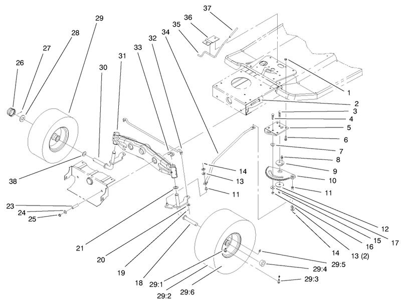Front Axle Assembly
