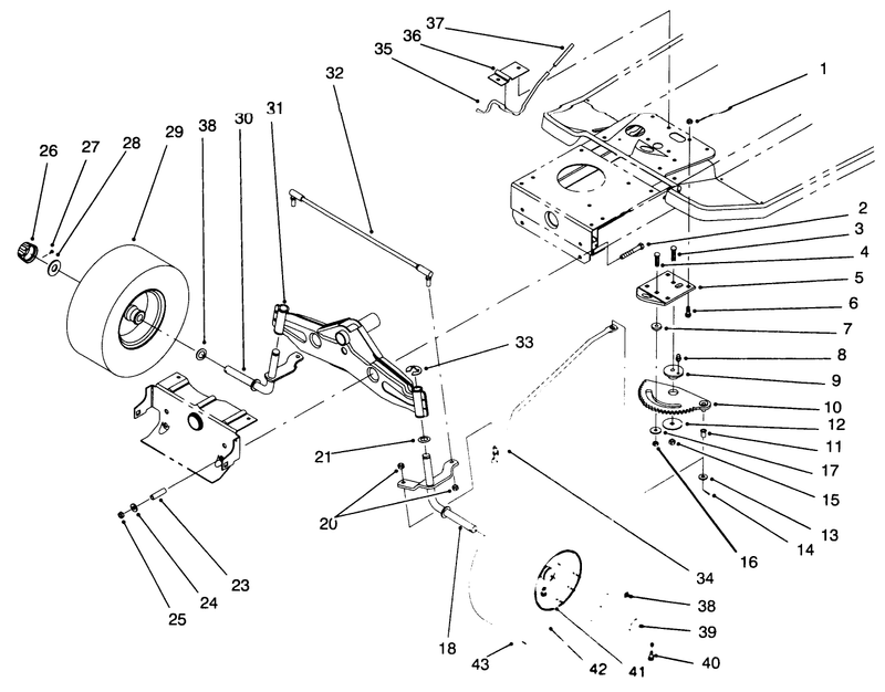 Front Axle Assembly