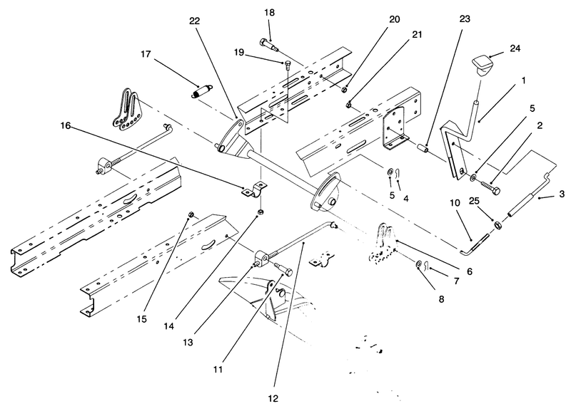 Height Of Cut Assembly