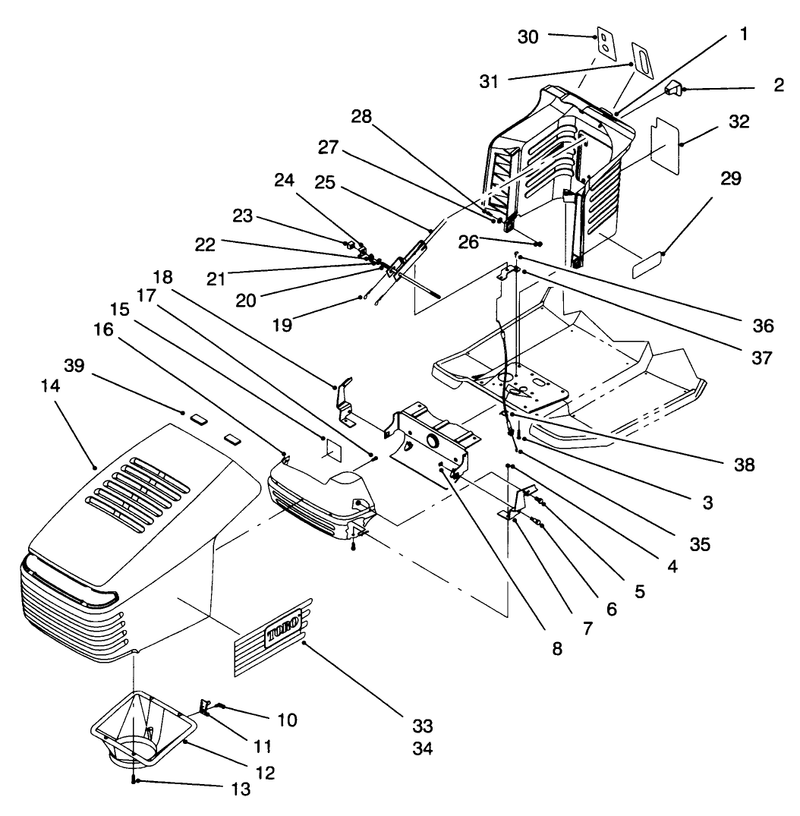 Hood Assembly