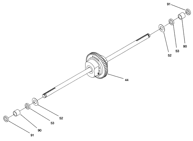 Hydro Transaxle Assembly continued