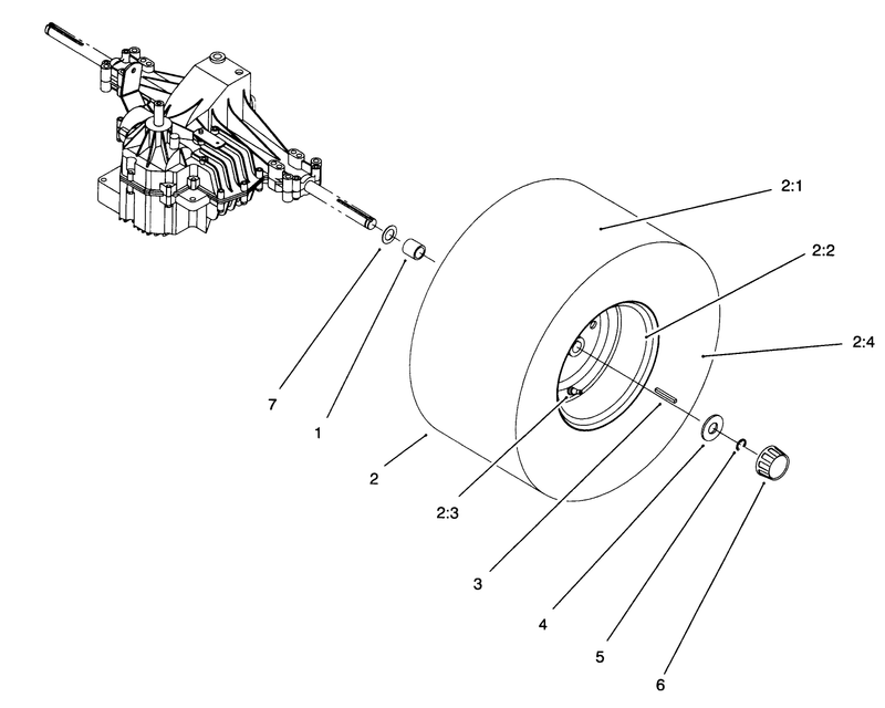 Rear Axle Assembly