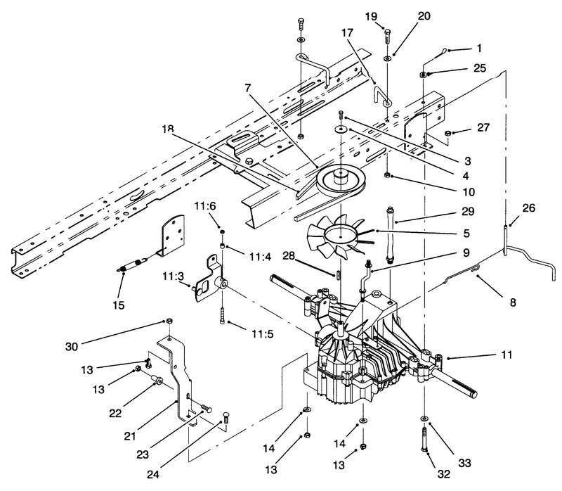 Transaxle Assembly