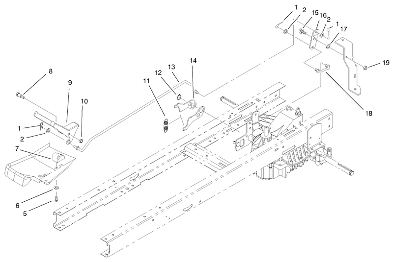 Speed Control Assembly