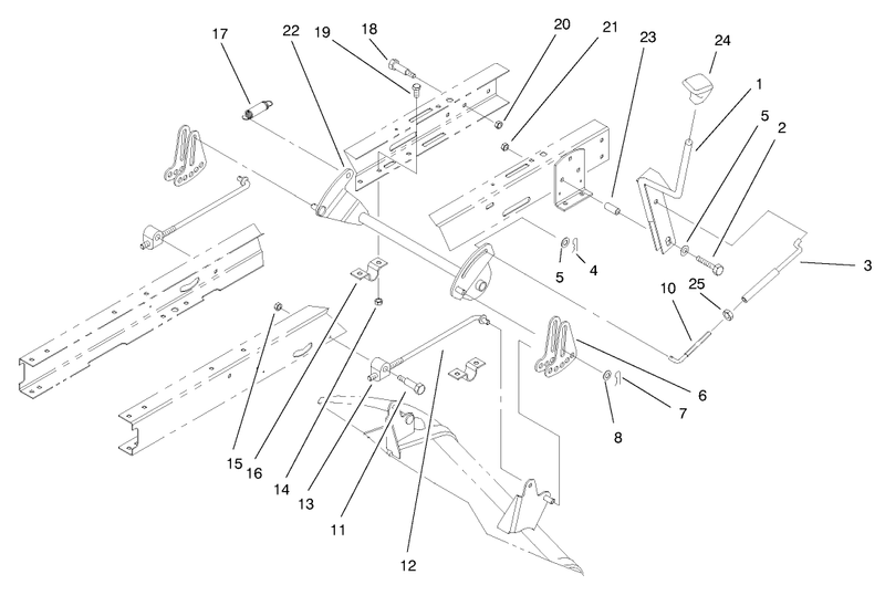 Heigth Of Cut Assembly