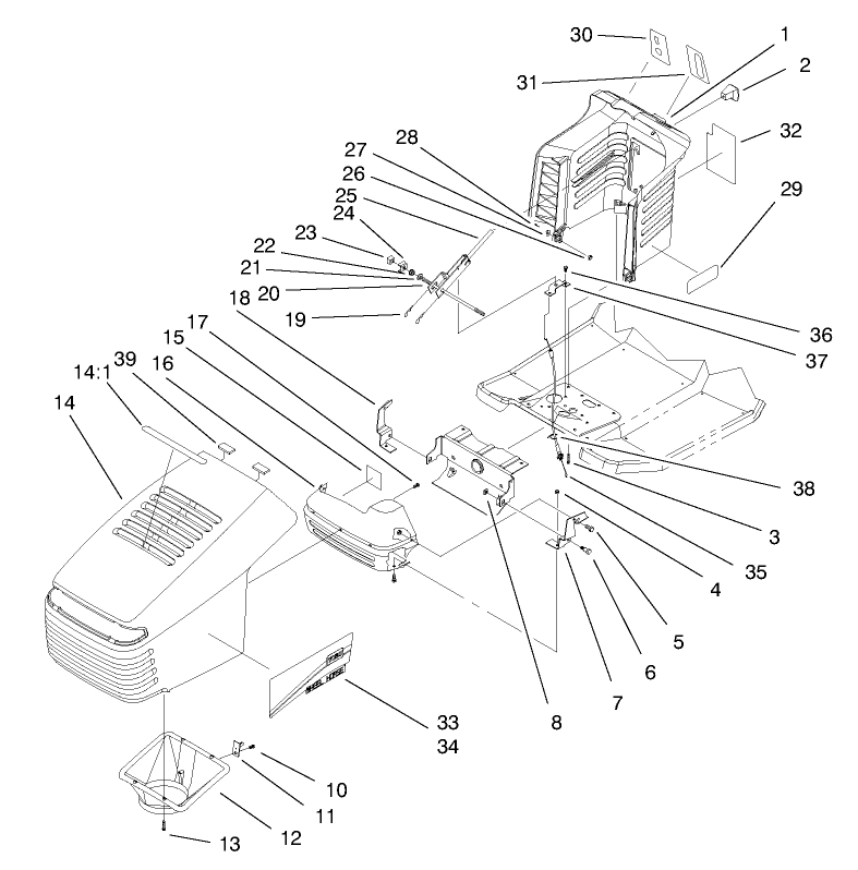 Hood Assembly