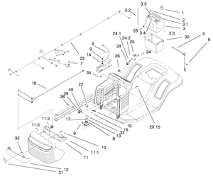 Electrical Components Assembly