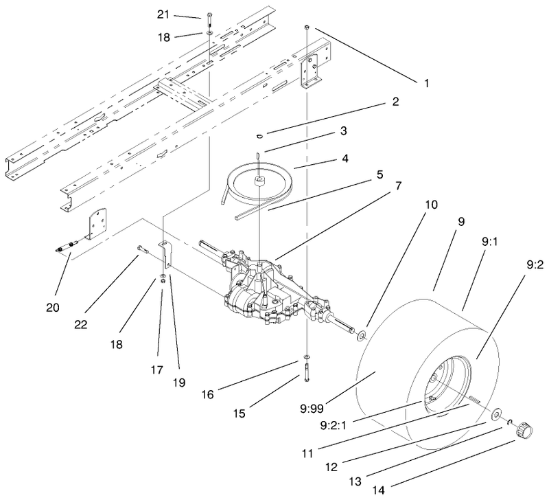 5 Speed Transaxle