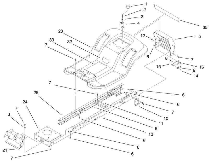 Frame and Body Assembly
