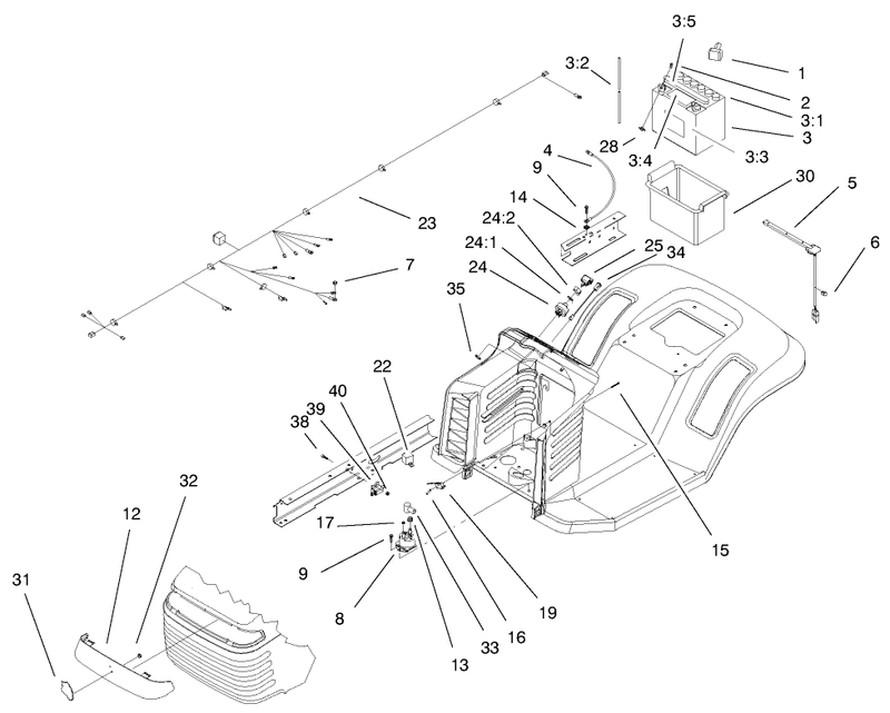 Electrical Components Assembly