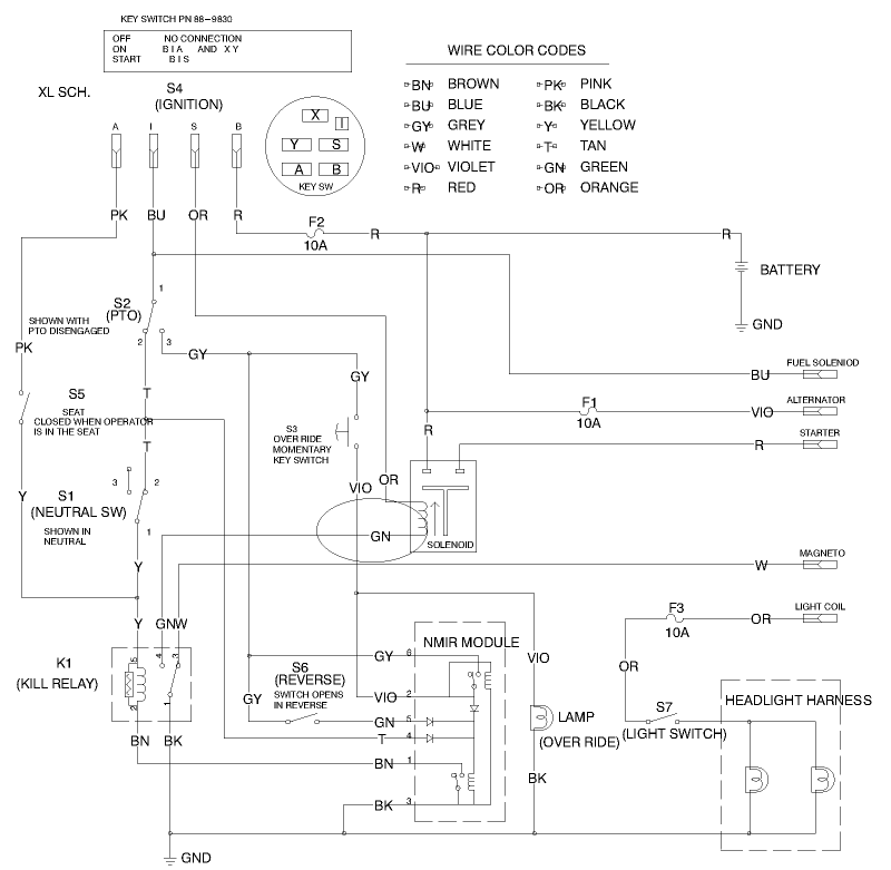 Wire Schematic