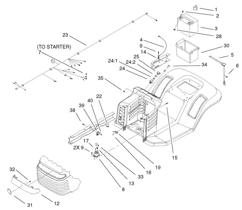 Electrical Components Assembly