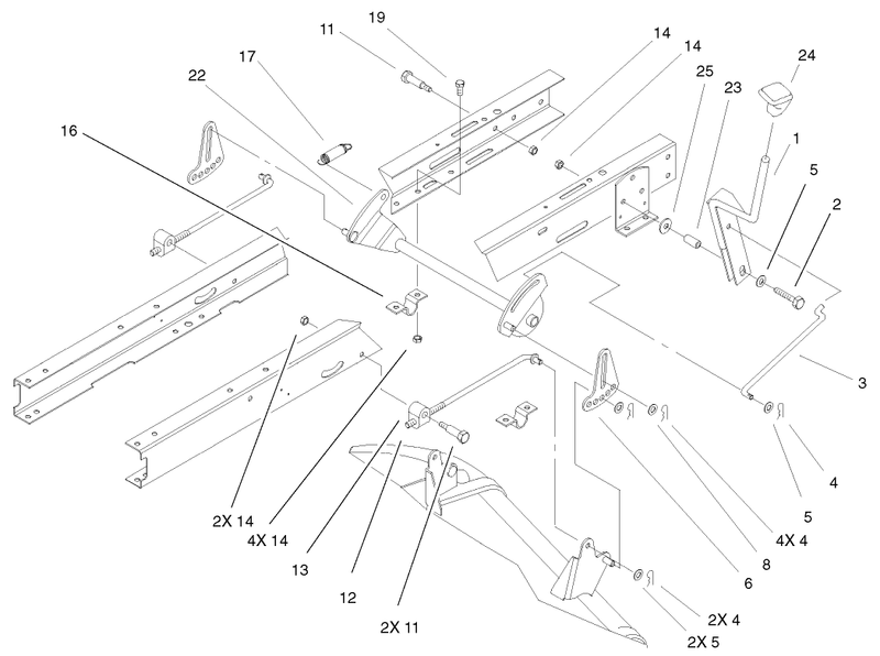 Height Of Cut Components Assembly