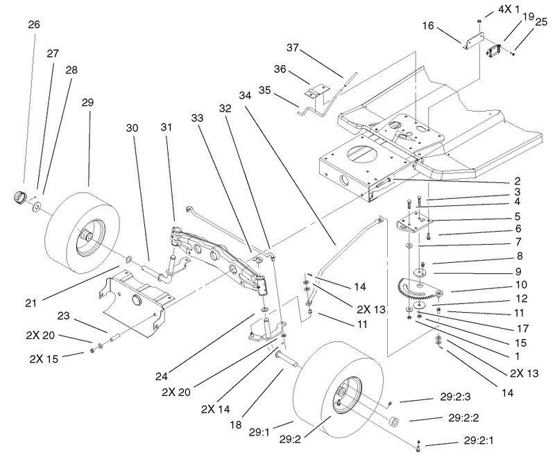 Steering Components Assembly