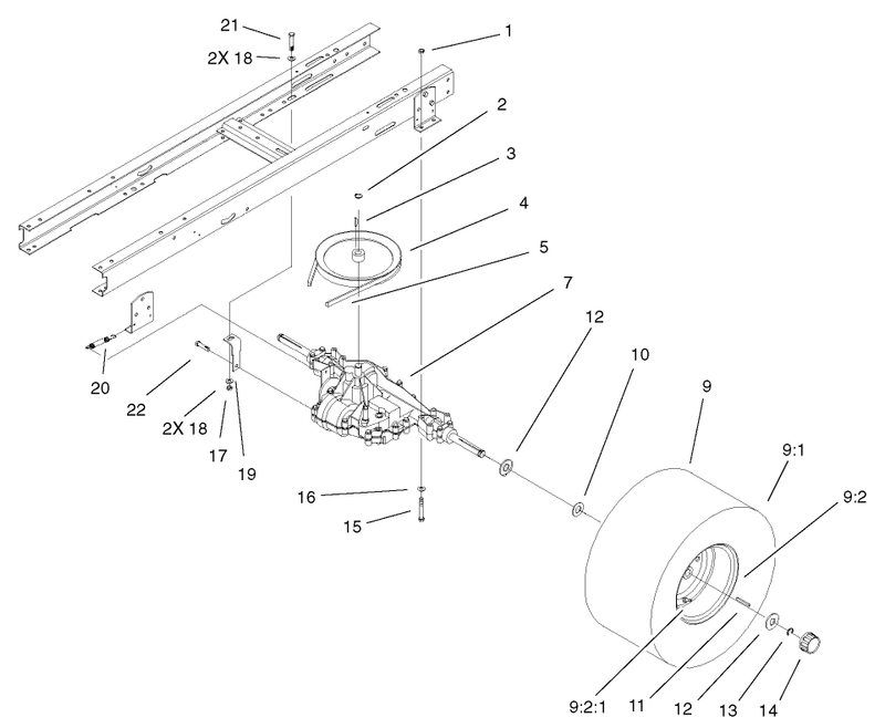 5 Speed Transaxle