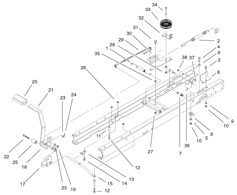 Traction Clutching Assembly