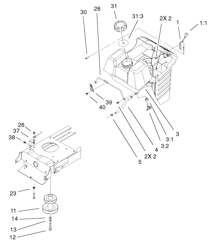 Engine System Assembly