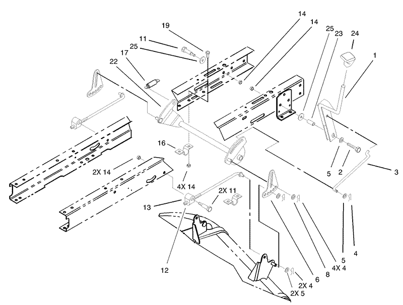 Height of Cut Assembly