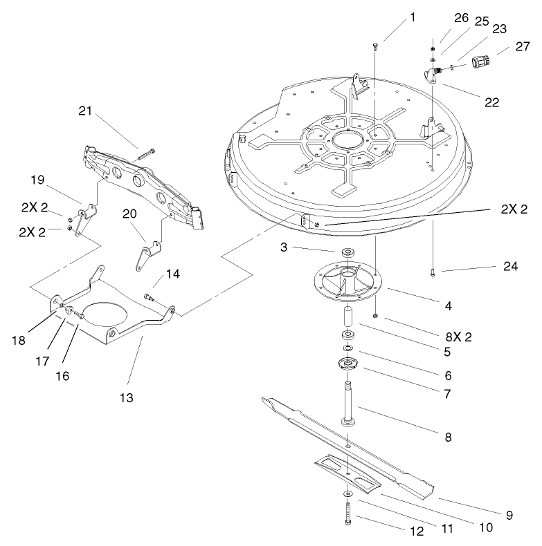 32in Deck and Baffle Assembly.gif