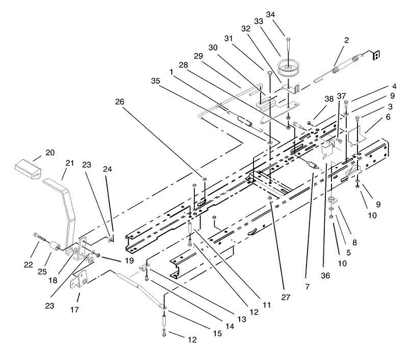 Traction Clutch Assembly