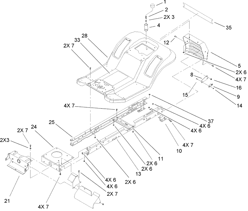 Frame and Body Assembly
