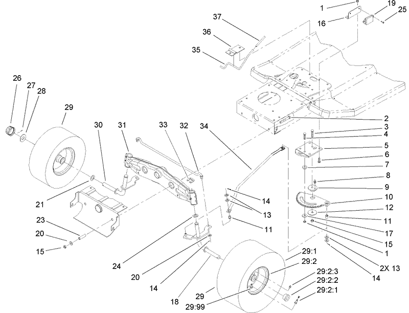 Steering Component Assembly